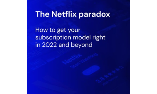 De Netflix Paradox: hoe u uw abonnementsmodel in 2022 en daarna kunt krijgen